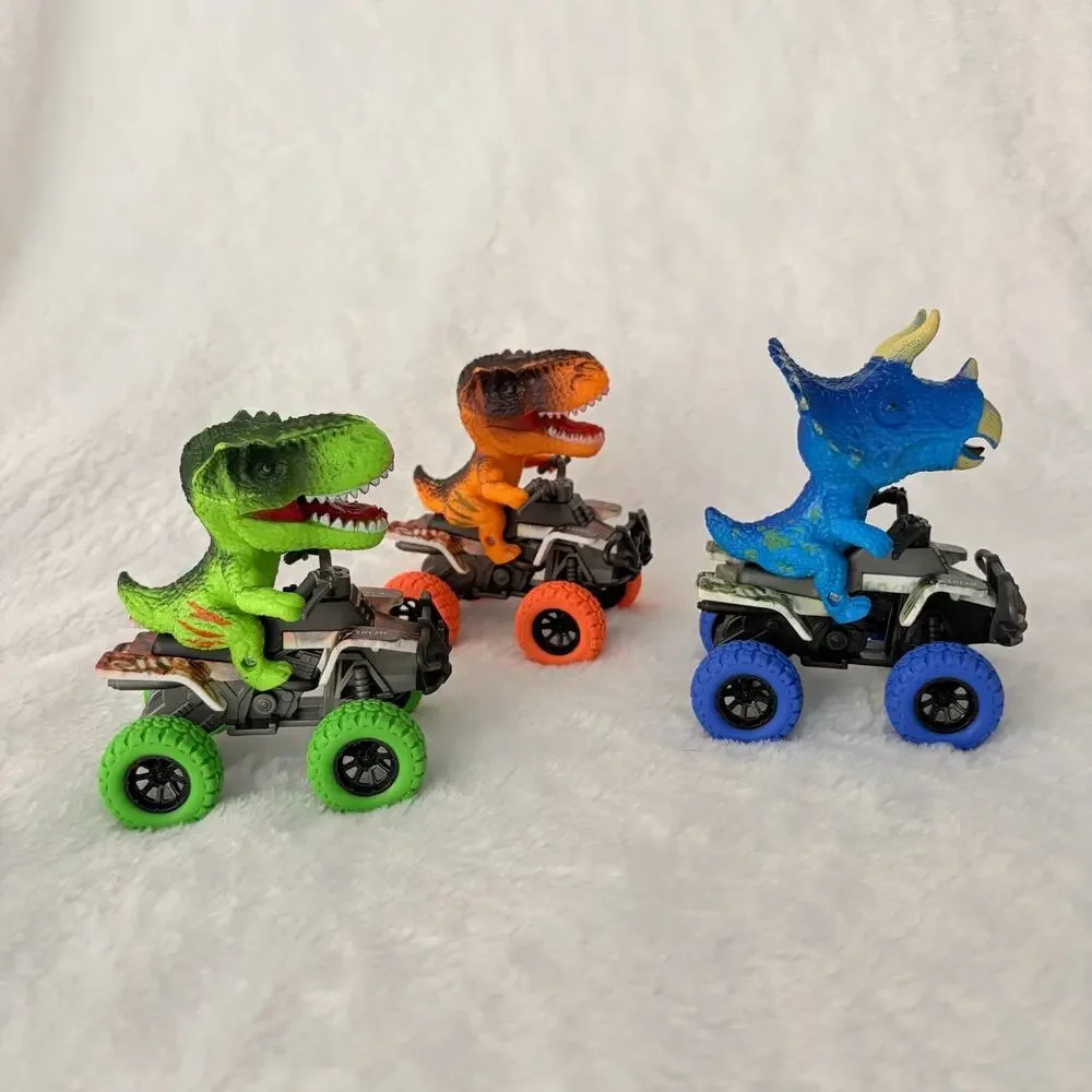 Dinosaur Truck‎ Lot Gift Toy Cas ATV Monster Dino Cars Toddler Children Plastic